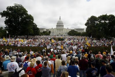 Tea Party Protesters