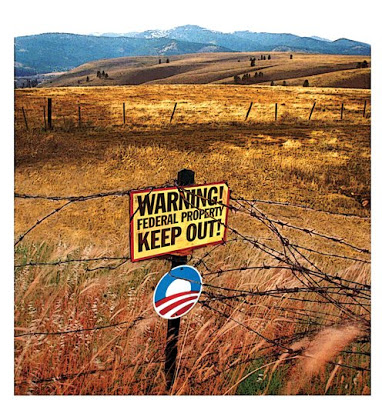 Federal land energy restrictions