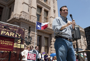 Tea Party Rally in Texas